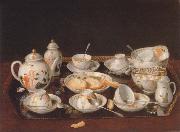 Jean-Etienne Liotard Tea service Spain oil painting artist
